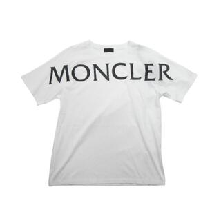 モンクレール(MONCLER)の21SS■サイズM■モンクレール■ビッグロゴTシャツ■新品本物■メンズ(Tシャツ/カットソー(半袖/袖なし))