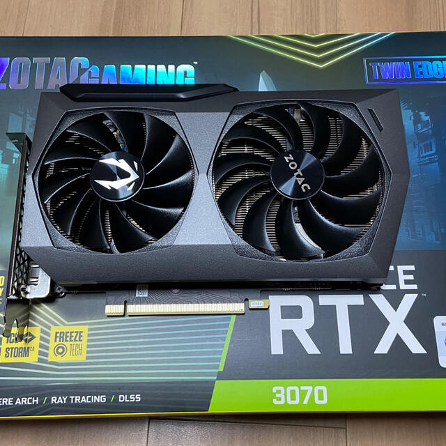 ZOTAC RTX3070 非LHR