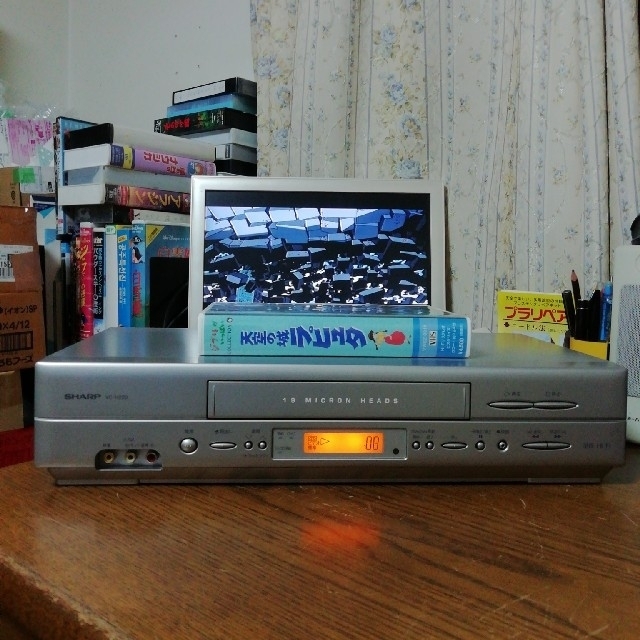 SHARP VHSレコーダー【VC-H220】 8