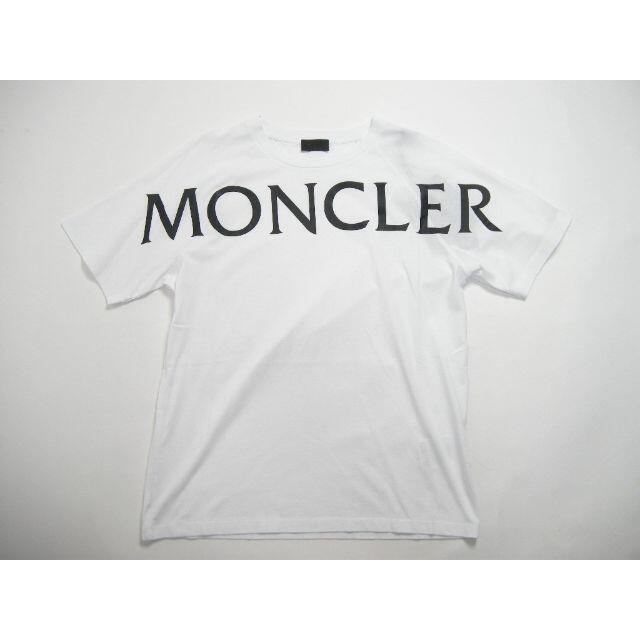 MONCLER - 21SS□サイズXL□モンクレール□ビッグロゴTシャツ□新品