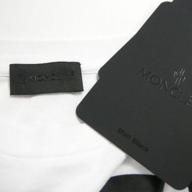 MONCLER(モンクレール)の21SS■サイズXL■モンクレール■ビッグロゴTシャツ■新品本物■メンズ メンズのトップス(Tシャツ/カットソー(半袖/袖なし))の商品写真