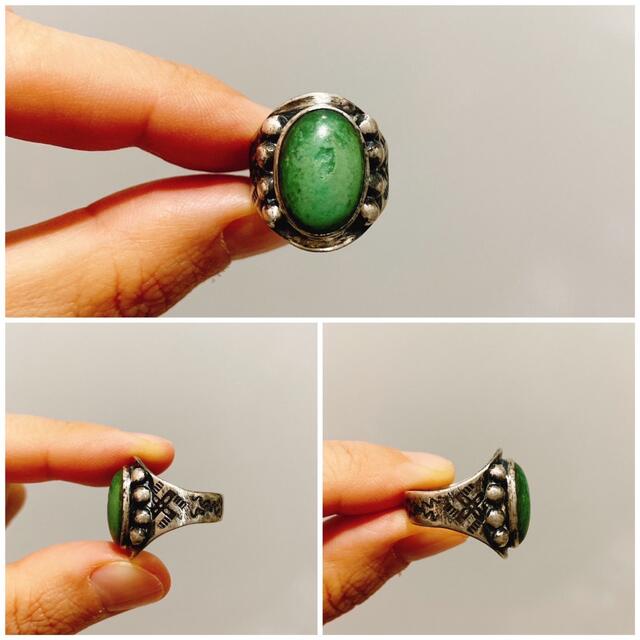 在庫あ新品 RRL 超希少!ナバホビンテージターコイズスワスティカ