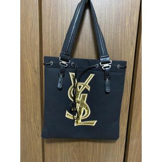 新品　YSL 希少　ブラック　ノベルティ　ショルダーバッグ　トート