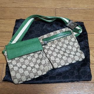 グッチ(Gucci)のGUCCI グッチ シグネチャーGG  ウエストバッグ　(ボディバッグ/ウエストポーチ)