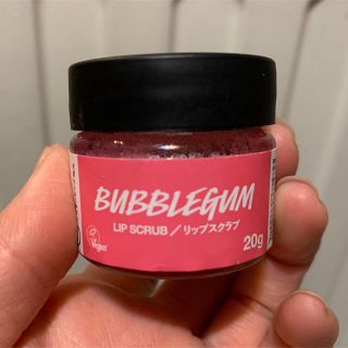 ラッシュ(LUSH)のLUSH バブルガムフレーバーリップスクラブ(リップケア/リップクリーム)