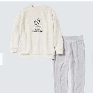 UNIQLO - ユニクロ スヌーピー パジャマ Lの通販 by nnn99's shop