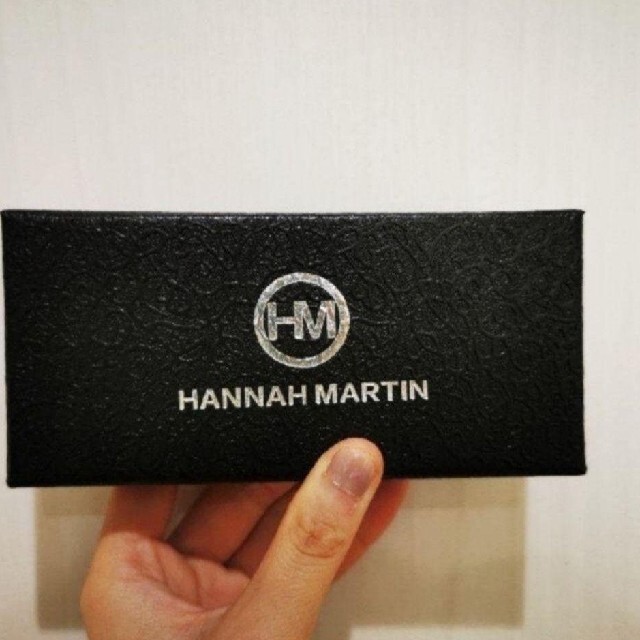 腕時計Hannah Martinローズゴールド×ホワイト レディースのファッション小物(腕時計)の商品写真