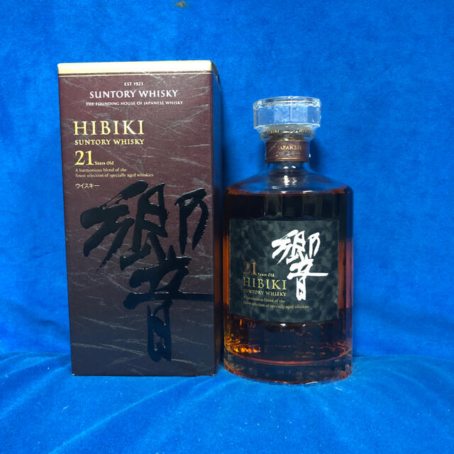珍しい サントリー - ウイスキー響21年 700ml ウイスキー - hesnor.com
