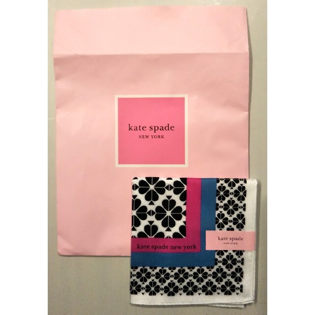 kate spade new york(ケイトスペードニューヨーク)のぴっぴ様専用 ケイトスペード ハンカチ 新品未使用 レディースのファッション小物(ハンカチ)の商品写真