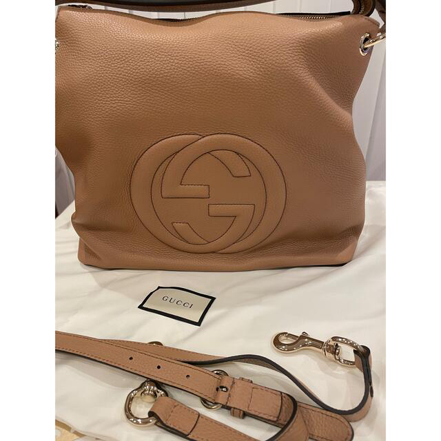 専門ショップ Gucci - 新品 グッチ ソーホー ショルダーバッグ - aatsp ...