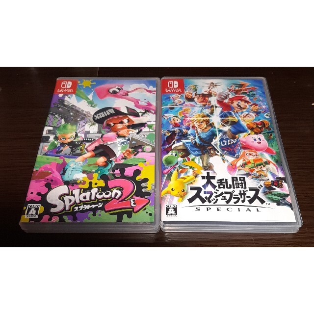 春の新作続々 Switchソフト ポケモン スマブラ スプラトゥーン2