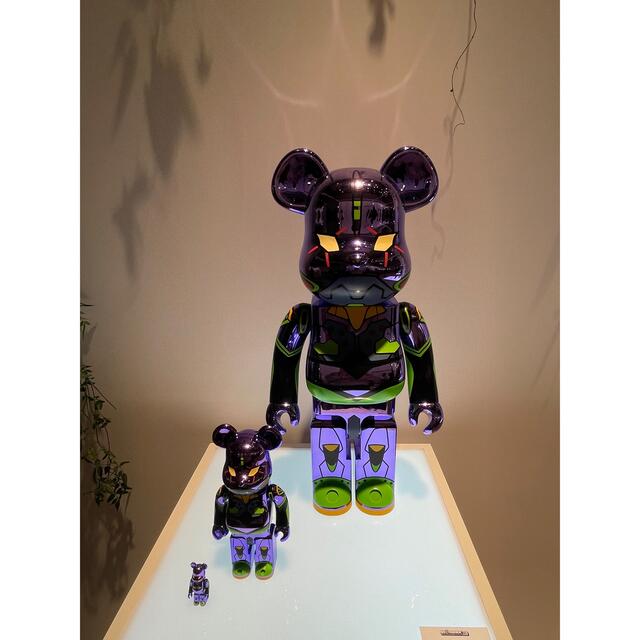 MEDICOM TOY - BE@RBRICK エヴァンゲリオン WORLD WIDE TOUR 3