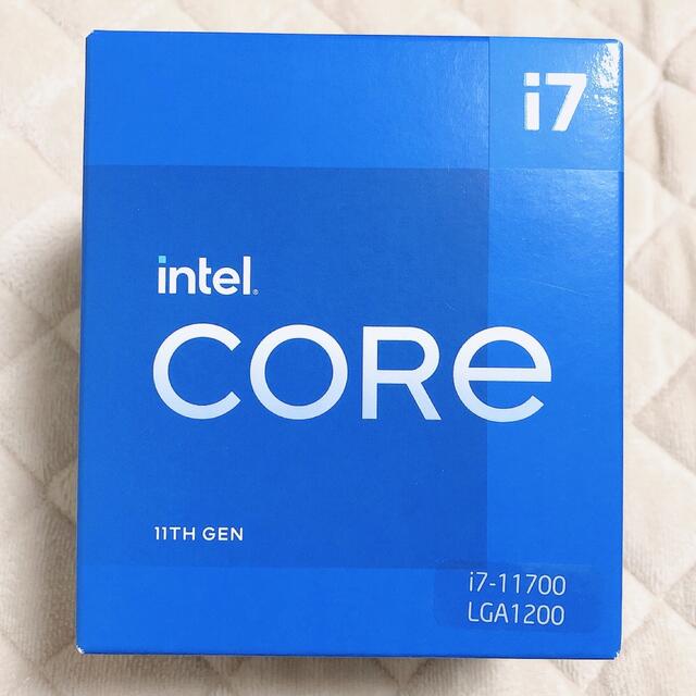 Intel Core i7-11700  BX8070811700PC/タブレット