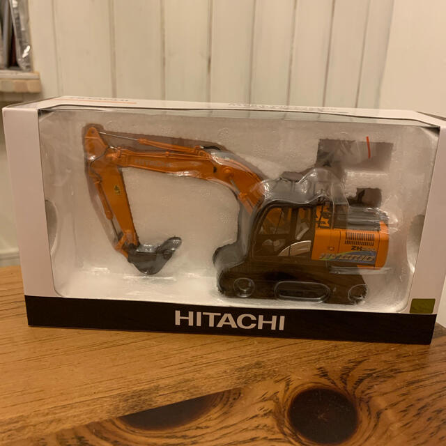 【新品】日立建機 ZAXIS ZH200HYBRID 金属製模型