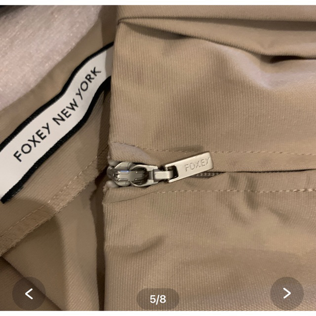 FOXEY - 新品未使用 タグ付き フォクシーニューヨークスカートの FOXEY - 新品未使用 タグ付き フォクシーニューヨークスカートの