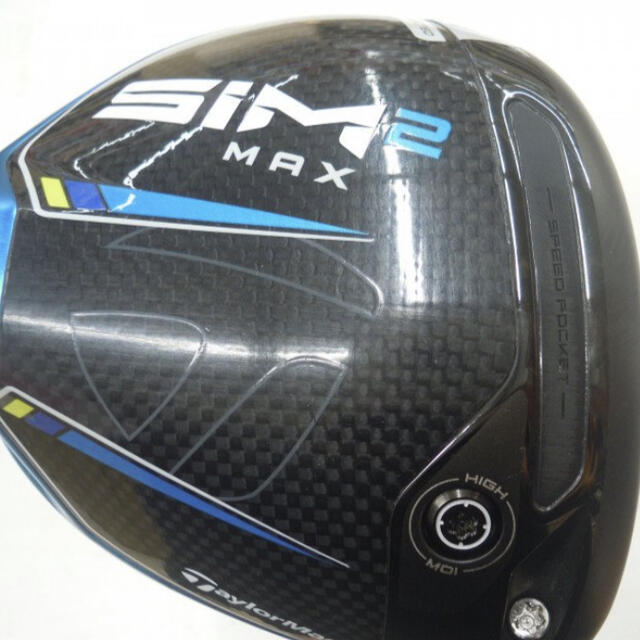 TaylorMade SIM2 MAX テーラーメイド　ドライバー　シム