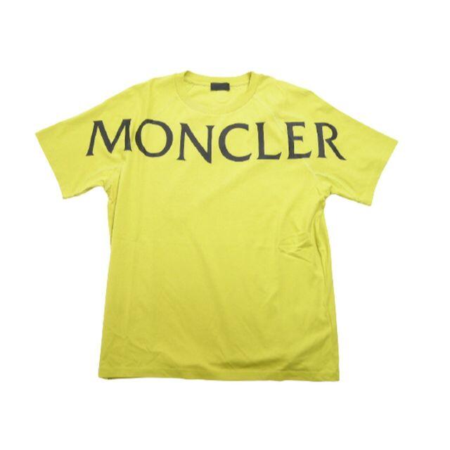 MONCLERの21SS21SS■サイズXXL■モンクレール■ビッグロゴTシャツ■新品本物■メンズ