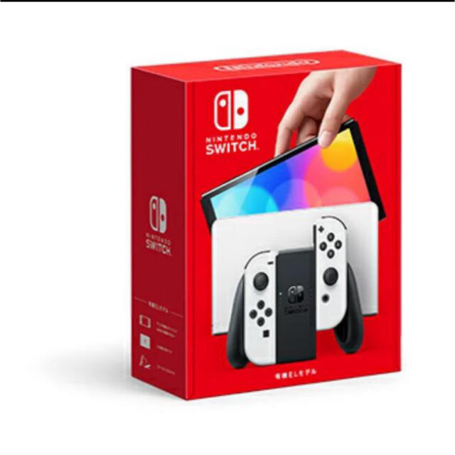 にゃん様】Nintendo Switch 本体 有機ELモデル ホワ 新品 にゃん様】Nintendo Switch 本体 有機ELモデル ホワ 新品