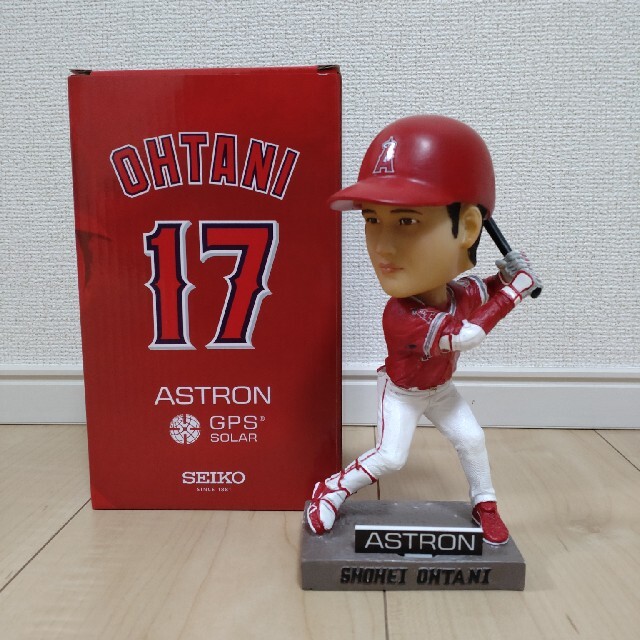 大谷翔平 ボブルヘッド(限定)セイコーアストロン購入特典 | www