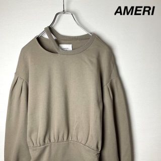 アメリヴィンテージ(Ameri VINTAGE)のAMERI｜カットオフスウェット(トレーナー/スウェット)