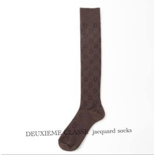 ドゥーズィエムクラス(DEUXIEME CLASSE)のDEUXIEME CLASSE  jacquard socks (ソックス)