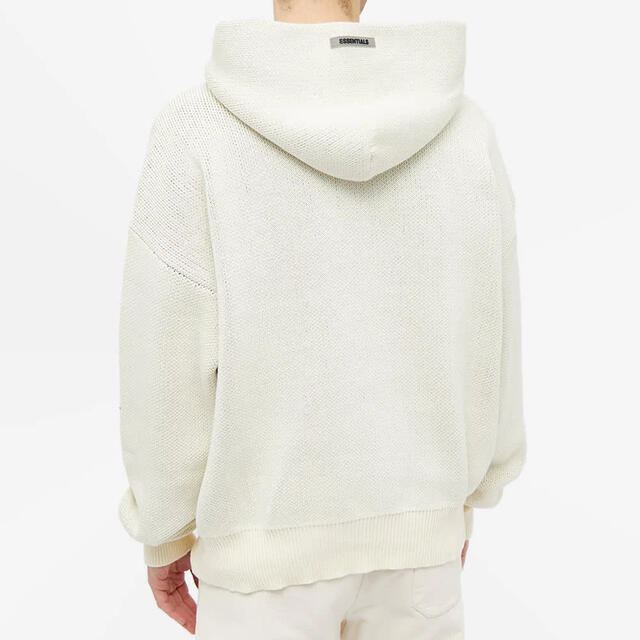 FEAR OF GOD(フィアオブゴッド)のFOG ESSENTIALS Front Logo Hoodie Knit メンズのトップス(パーカー)の商品写真