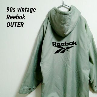 リーボック(Reebok)の90s vintage Reebok　リーボック　ジャンパー　ベンチコート(その他)