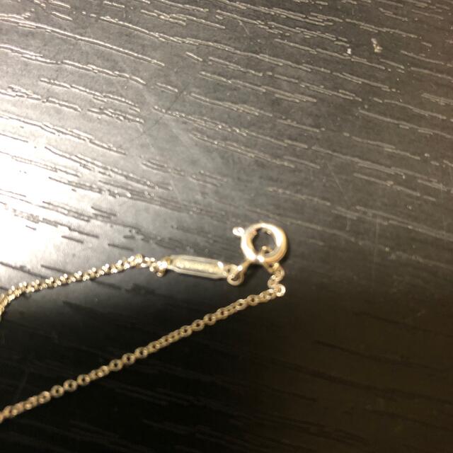 Tiffany & Co.(ティファニー)の❤️ティファニー　リターントゥ　レッドエナメル・ミニダブルハート　ネックレス❤️ レディースのアクセサリー(ネックレス)の商品写真