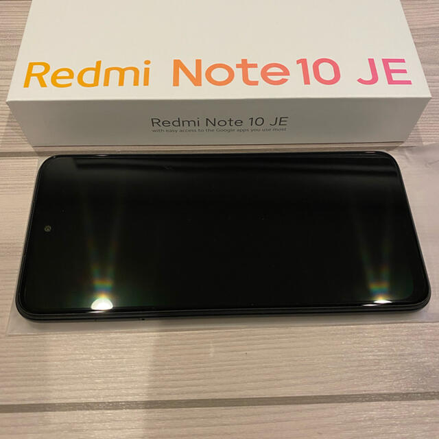 【新品・未使用品】Redmi Note 10 JE XIG02 スマホ/家電/カメラのスマートフォン/携帯電話(スマートフォン本体)の商品写真