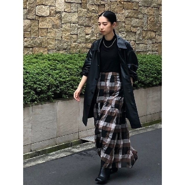 TODAYFUL - todayful シャンブレーチェックスカートの+mdscience.in