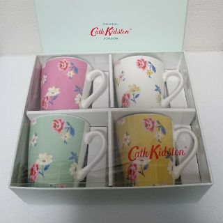 キャスキッドソン(Cath Kidston)の★Cath Kidston  マグカップ4個セット(グラス/カップ)