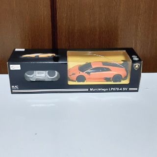 ラジコンカー　1/24スケール　ランボルギーニムシエラゴLP670-4SV(ホビーラジコン)