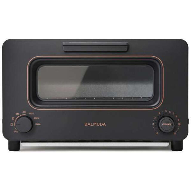 K01E-KGカラーBALMUDA The Toaster ブラック　トースター　バリュミューダ