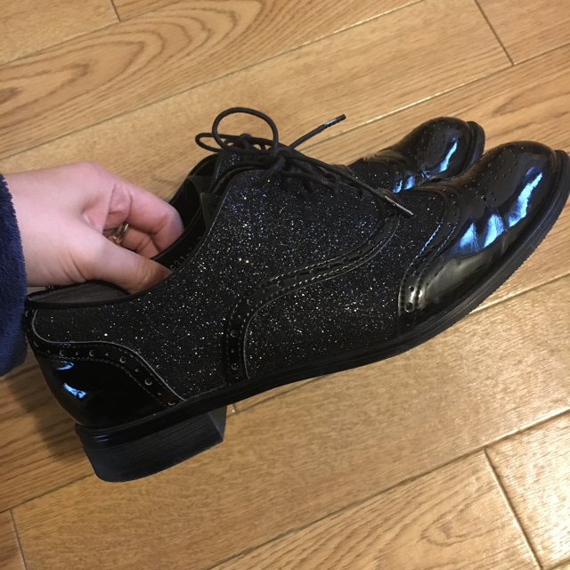 BEAMS(ビームス)のseptember moon レースアップシューズ レディースの靴/シューズ(ローファー/革靴)の商品写真