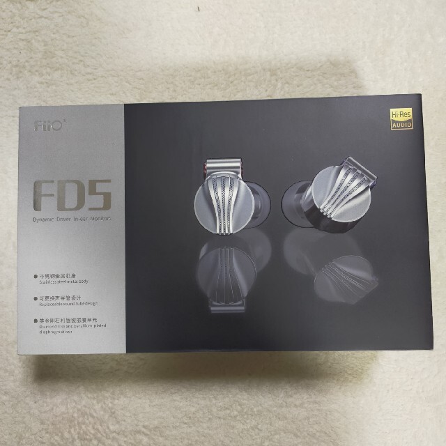 Fiio FD5　美品　イヤホン　高級スマホ/家電/カメラ