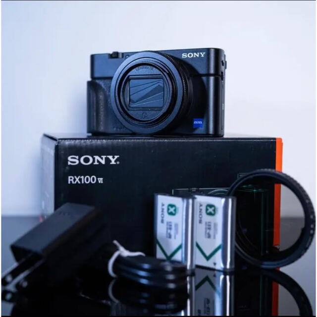 SONY RX100M6 ※バッテリー・グリップ・NDフィルター付