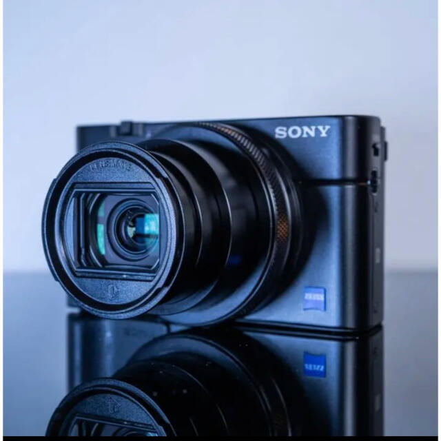 SONY(ソニー)のSONY RX100M6 ※バッテリー・グリップ・NDフィルター付 スマホ/家電/カメラのカメラ(コンパクトデジタルカメラ)の商品写真