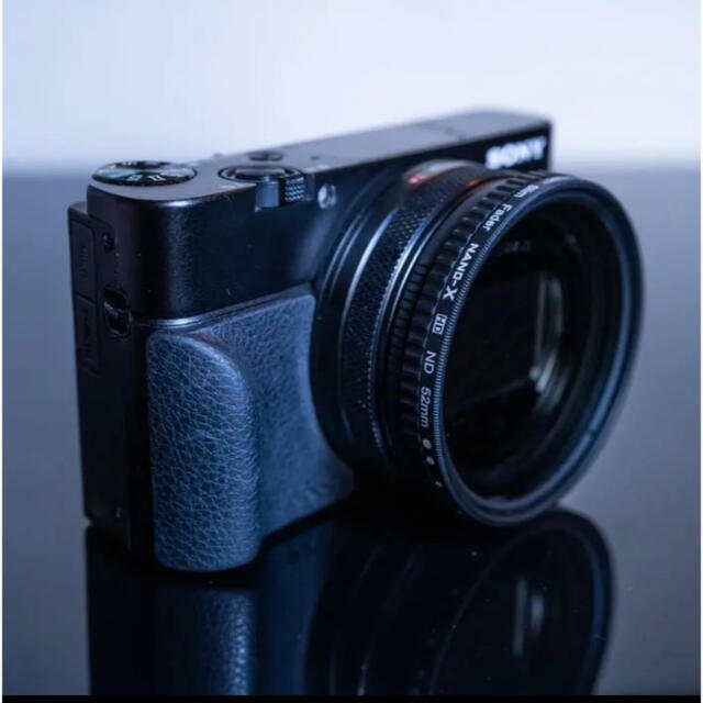 SONY RX100M6 ※バッテリー・グリップ・NDフィルター付