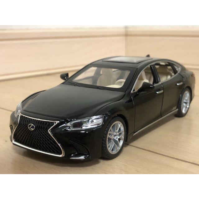 レクサス LEXUS LS500 黒 ミニカー 1/32 ブラックの通販 by K & J