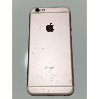 アップル(Apple)のiPhone 6s Rose Gold 64 GB docomo (スマートフォン本体)