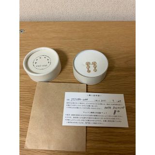 ノジェス(NOJESS)のお値下げ⭐︎cui-cui オパールピアス K10(ピアス)