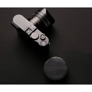 本革 レンズキャップ LEICA ライカ Q/QP/Q2用レンズキャップ