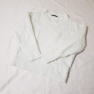 one*way - 【SALE】白ニット / one wayの通販 by 即購入OK