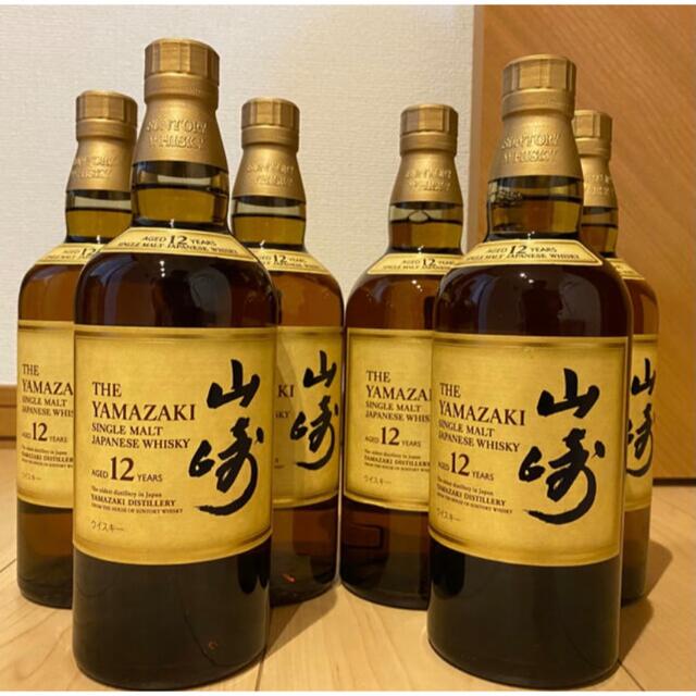 サントリー(サントリー)の山崎12年700ml 食品/飲料/酒の酒(ウイスキー)の商品写真