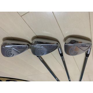 クリーブランドゴルフ(Cleveland Golf)のクリーブランド RTX F-FORGED Ⅱ(クラブ)