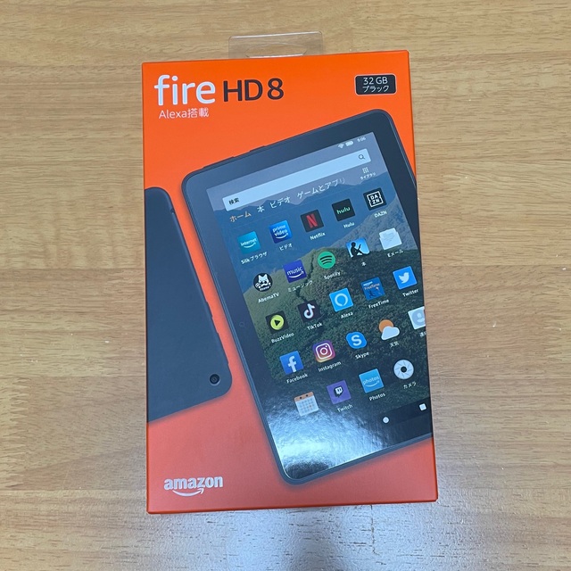 Fire HD 8タブレット