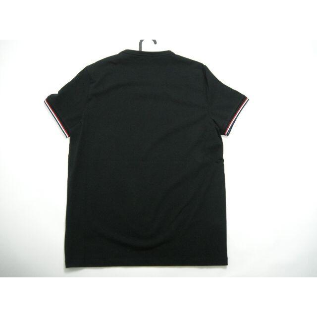 21SS□サイズXL□モンクレール□ストレッチVネック型ロゴTシャツ□新品