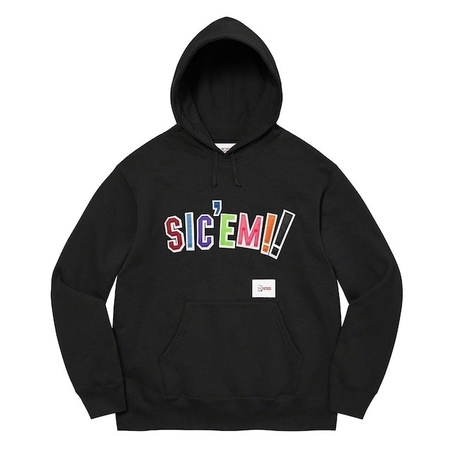 Supreme®WTAPS® Sic'em! Hooded Sweatshirt