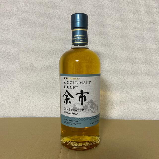 シングルモルト余市ノンピーテッド 700ml食品/飲料/酒