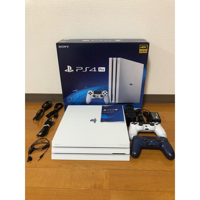 PlayStation4 Pro 本体 CUH-7200BB02　ジャンク